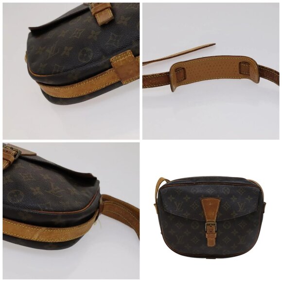 LOUIS VUITTON Monogram Jeune Fille MM Shoulder Bag - Picture 10 of 15